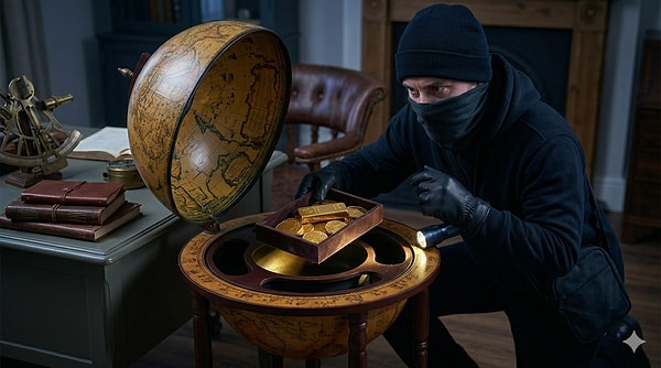 Evde altın saklamak için 10 sıra dışı yöntem!