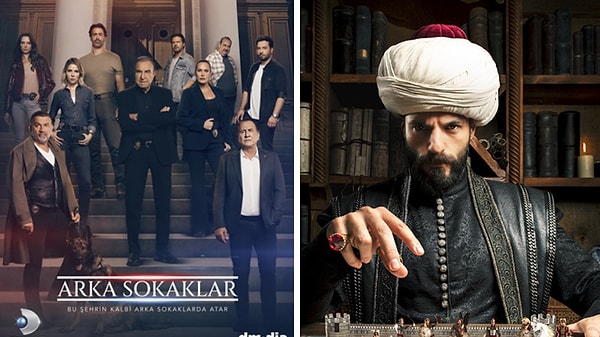 Reyting uzmanına göre Arka Sokaklar ve Mehmed: Fetihler Sultanı dizilerini en çok erkek seyirci seyrediyor.