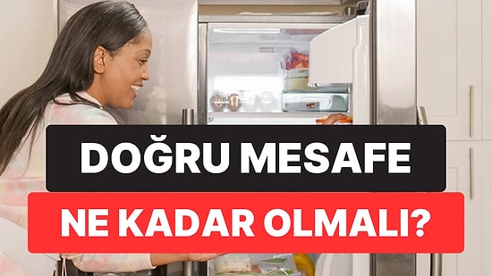 Buzdolabını Duvara Yakın Yerleştirmek Zarar Veriyor: Dar Boşluklar Motoru Yakıyor