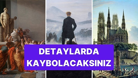 Sanatseverler Buraya! Mutlaka Görmeniz Gereken 19. Yüzyıla Ait Birbirinden Ünlü 100 Tablo