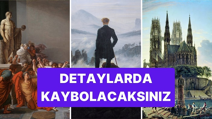 Sanatseverler Buraya! Mutlaka Görmeniz Gereken 19. Yüzyıla Ait Birbirinden Ünlü 100 Tablo
