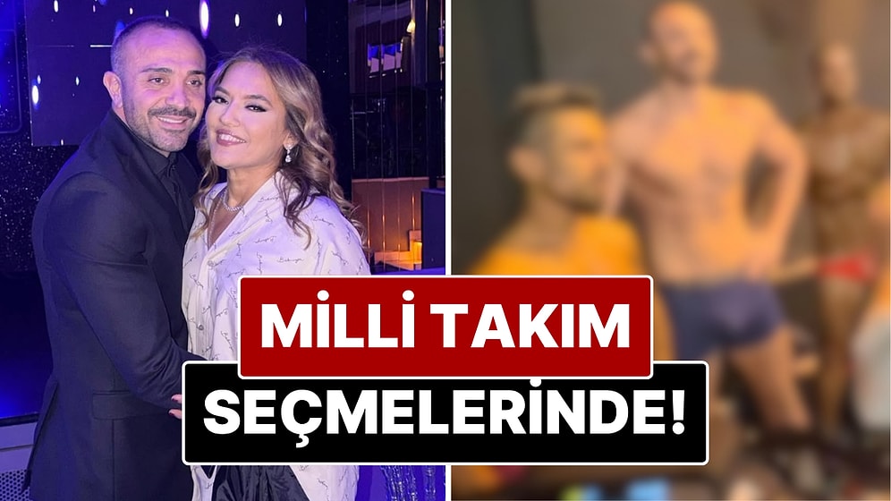 Okan Kurt Türkiye Vücut Geliştirme ve Fitness Şampiyonası Milli Takım Seçmelerine Katıldı