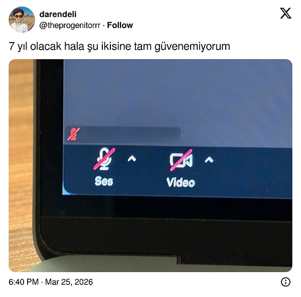 Hiç güven vermiyor.