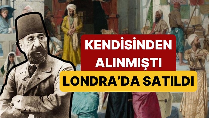 Osman Hamdi Bey'in Meşhur 'Cami Kapısında' Eseri Rekor Fiyata Alıcı Buldu