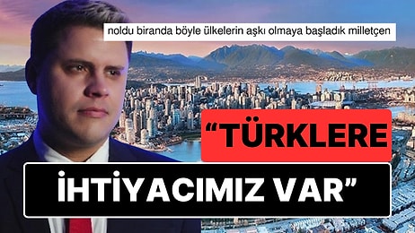 Etkileşime Doyamayan Kanadalı Gazeteci Türkiye'ye Övgü Yağdırdı: "Türkler Her Zaman Sıcak Karşılanacak..."