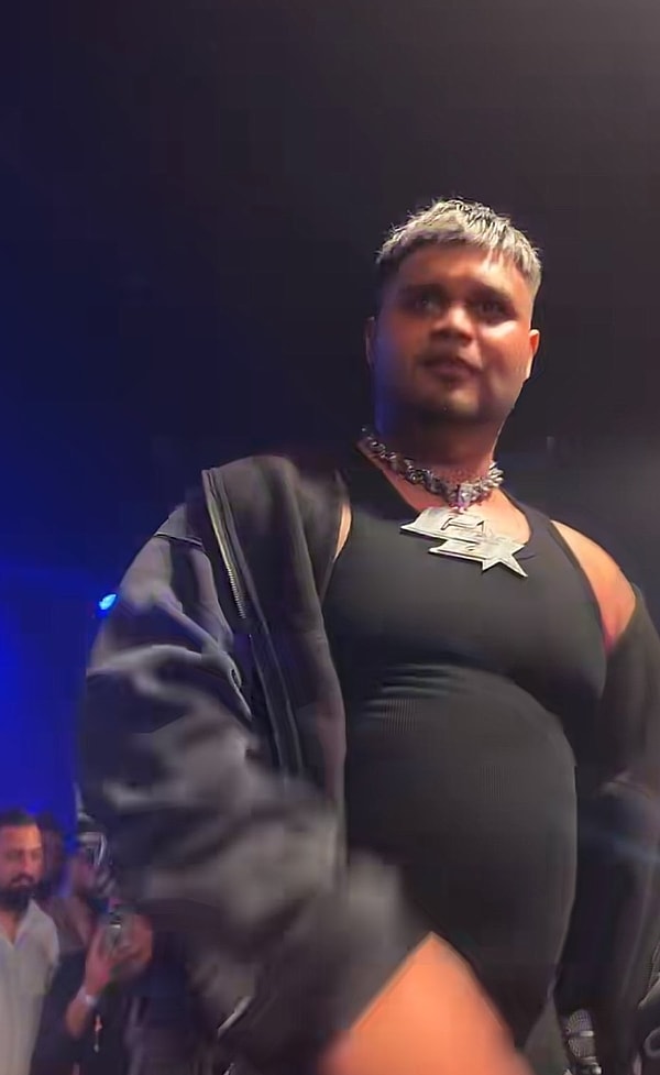 Son dönemin en çok dinlenen ve en çok konuşulan şarkıcılarından biri olan  Lvbel C5 aldığı kilolarla da gündem oldu.