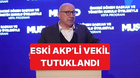 Eski AKP'li Milletvekili Bayram Ali Bayramoğlu Tutuklandı