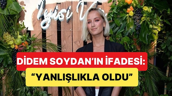 Yasaklı Maddeyi "Yanlışlıkla" Kullanmış