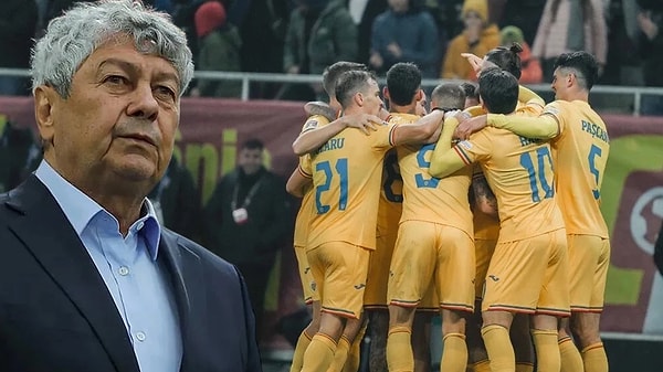 Romanya'nın da ilk 11'i belli oldu: