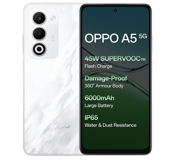 OPPO Güvencesiyle Gelecek: OPPO A5 5G