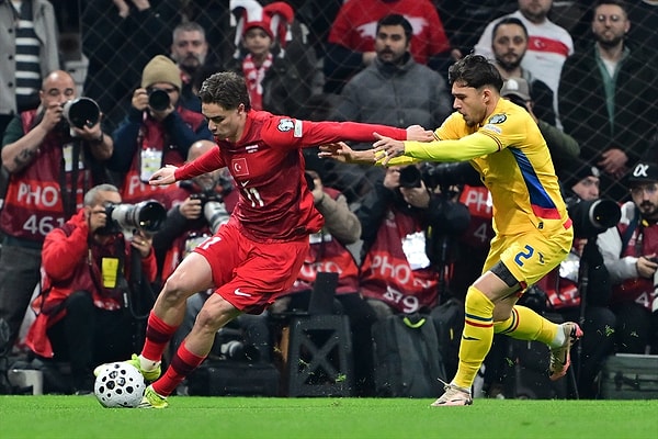 İlk yarıda baskımıza rağmen gol bulamadık.