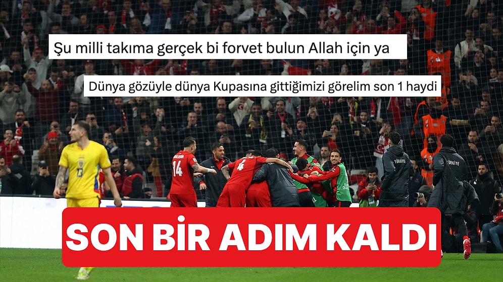 Finale Çıktık! Sevinç ve Tepkiler Bir Arada, Artık Son Bir Adım Kaldı
