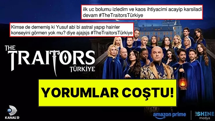 Giray Altınok'un Sunduğu "The Traitors Türkiye"nin İlk Bölümü Yayınlandı: X Alemi Yorumlarda Coştu