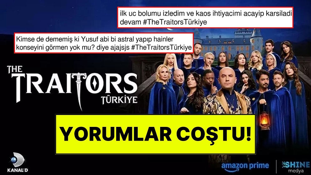 Giray Altınok'un Sunduğu "The Traitors Türkiye"nin İlk Bölümü Yayınlandı: X Alemi Yorumlarda Coştu