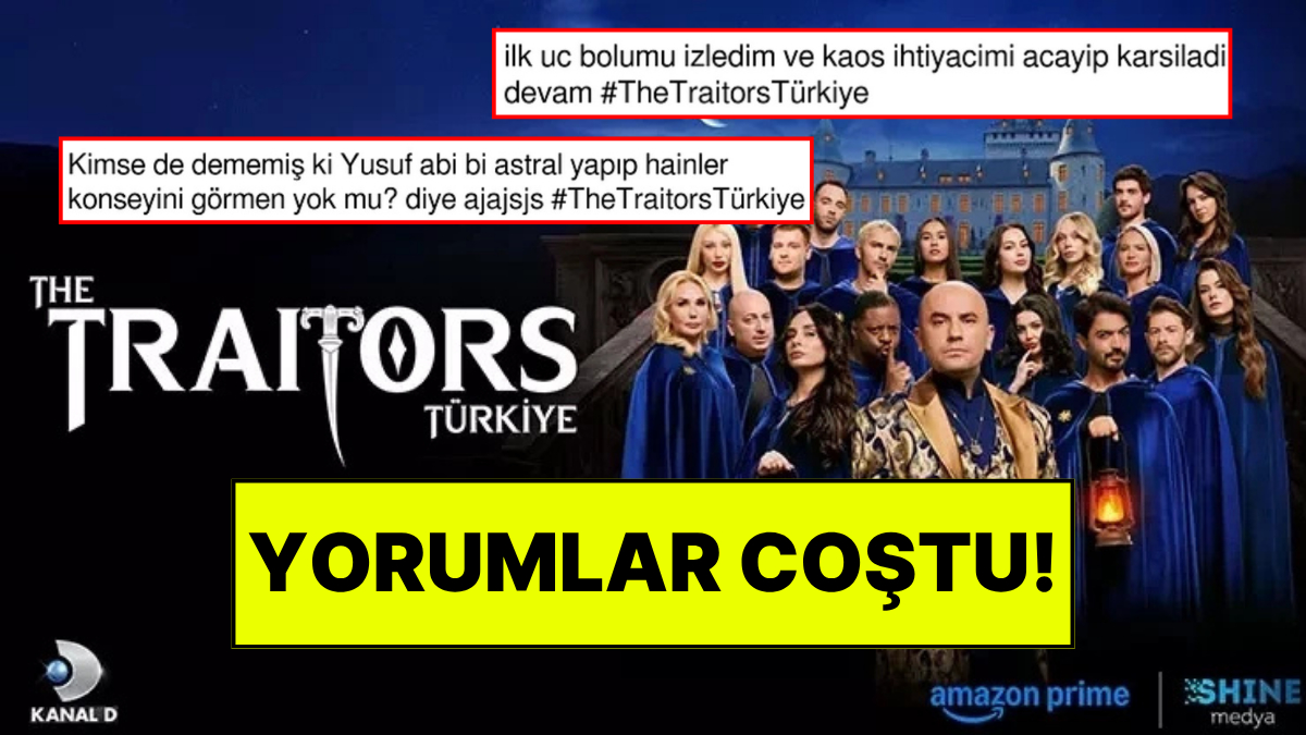 Giray Altınok'un Sunduğu "The Traitors Türkiye"nin İlk Bölümü Yayınlandı: X Alemi Yorumlarda Coştu