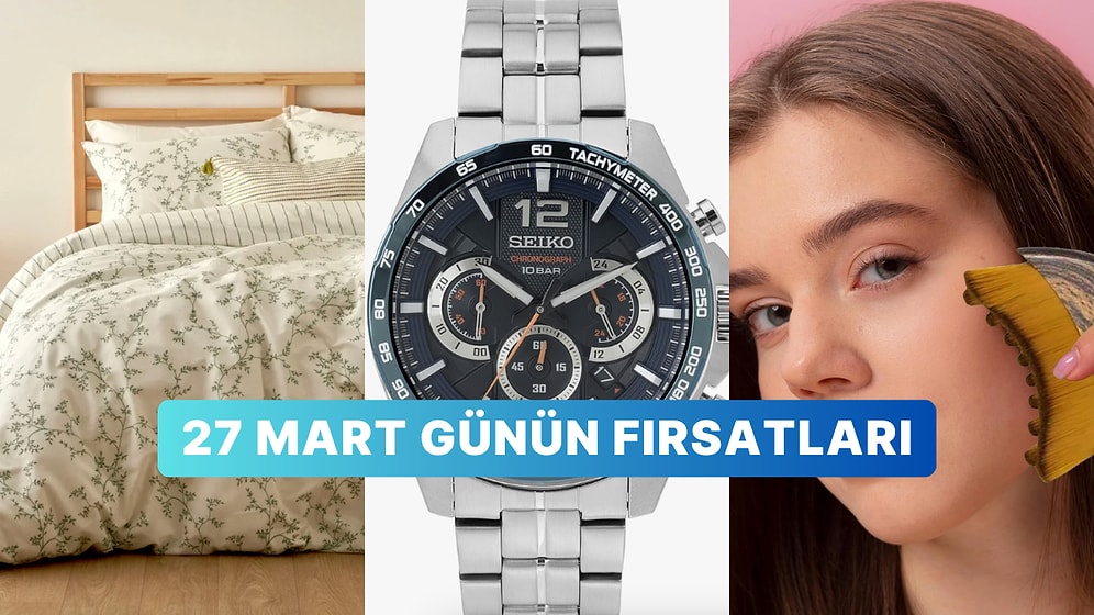 Bugün İndirimde Neler Var? 27 Mart 2026 Günün Fırsatları