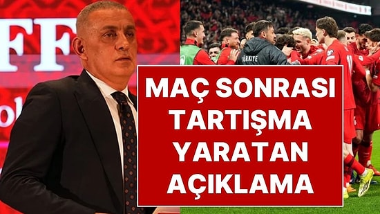 TFF Başkanı Yine ‘Tarihin En Karakterli Takımı’ Dedi, Recep Çetin’den Tepki Geldi