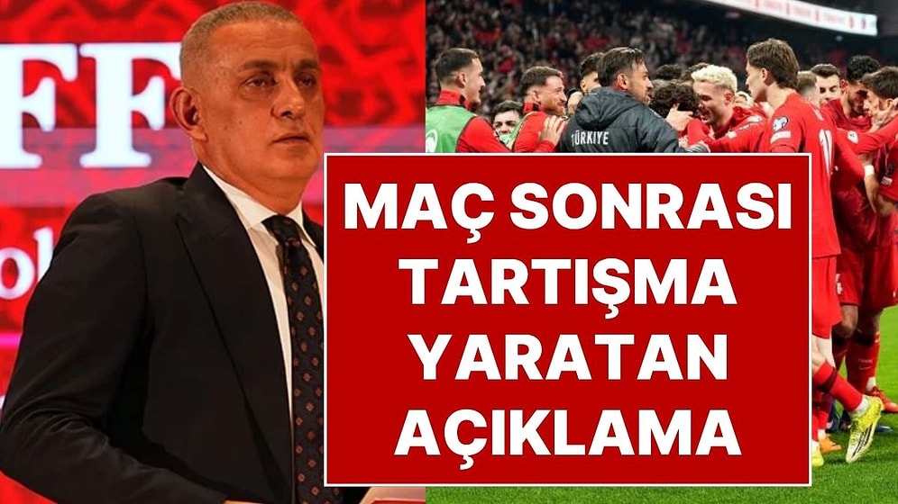 TFF Başkanı Yine ‘Tarihin En Karakterli Takımı’ Dedi, Recep Çetin’den Tepki Geldi