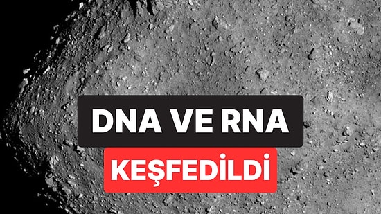 Ryugu Asteroidi Yaşamın Temel Bileşenlerini Barındırıyor: DNA ve RNA’nın Yapıtaşları Tespit Edildi