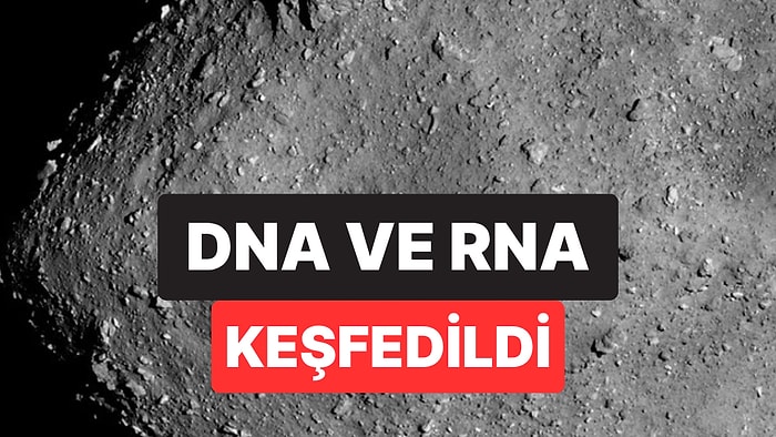 Ryugu Asteroidi Yaşamın Temel Bileşenlerini Barındırıyor: DNA ve RNA’nın Yapıtaşları Tespit Edildi