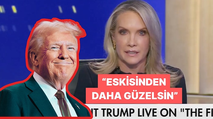 Donald Trump Kendisine İran Sorusu Soran Sunucuya Canlı Yayında Kur Yaptı