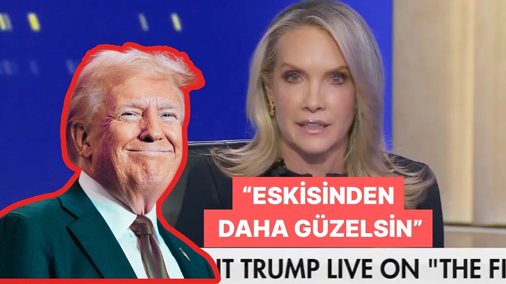 Donald Trump Kendisine İran Sorusu Soran Sunucuya Canlı Yayında Kur Yaptı