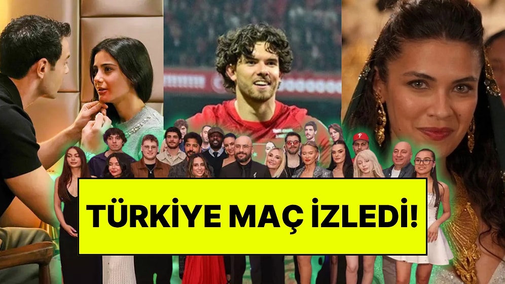 Türkiye - Romanya Maçı Ekrana Damga Vurdu: 26 Mart Perşembe Günü Reyting Sonuçları Belli Oldu