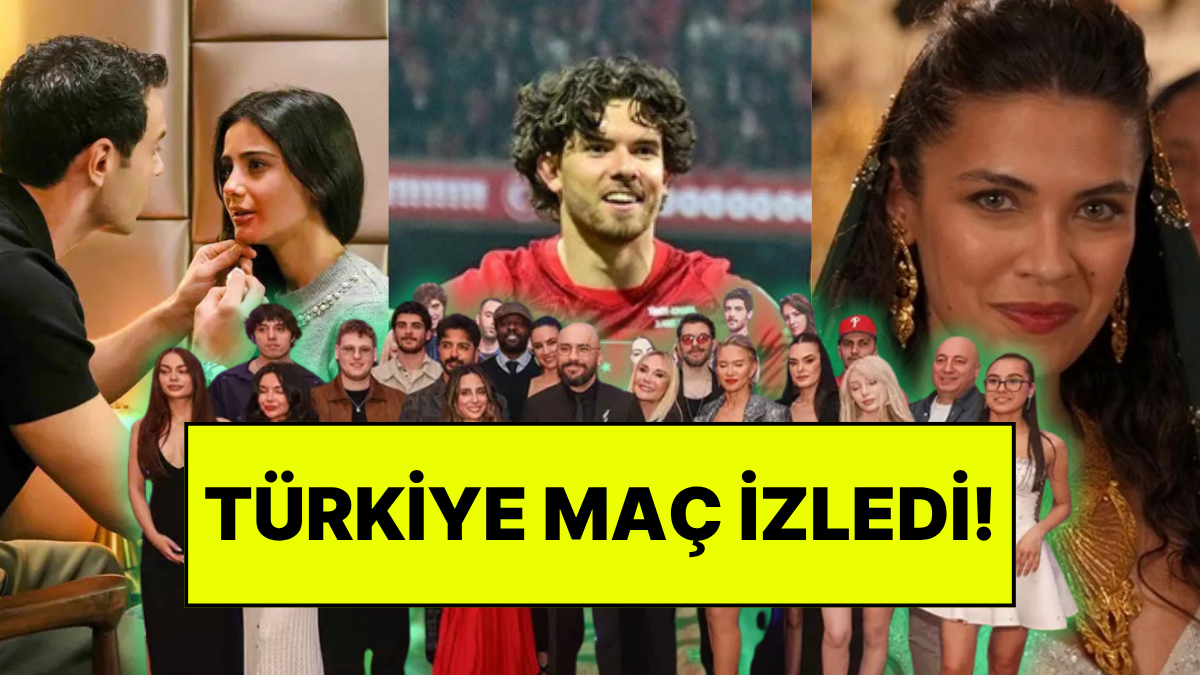 Türkiye - Romanya Maçı Ekrana Damga Vurdu: 26 Mart Perşembe Günü Reyting Sonuçları Belli Oldu