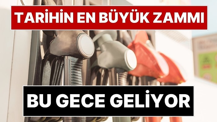 İndirim Kısa Sürdü: Araç Sahipleri Dikkat! Bu Gece Motorine Tarihin En Büyük Zammı Geliyor