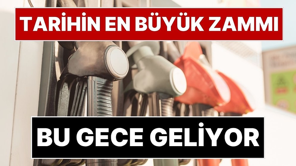 İndirim Kısa Sürdü: Araç Sahipleri Dikkat! Bu Gece Motorine Tarihin En Büyük Zammı Geliyor