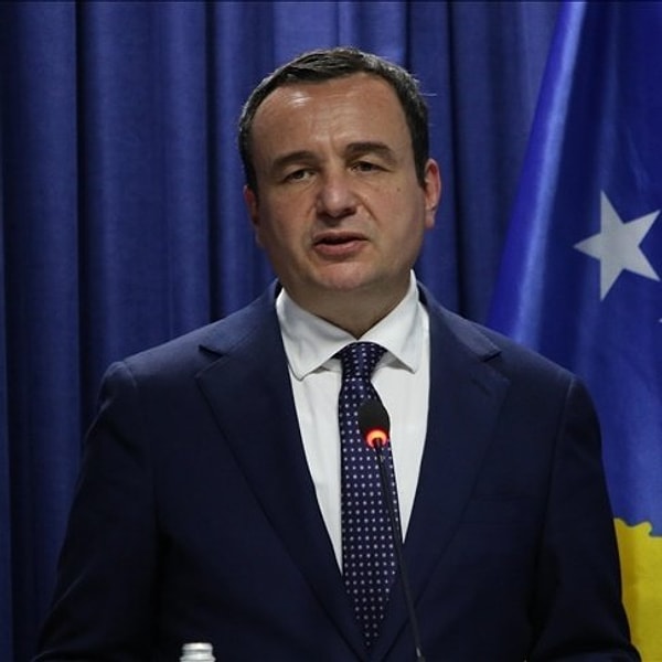 Kurti prim kararını canlı yayında açıkladı.