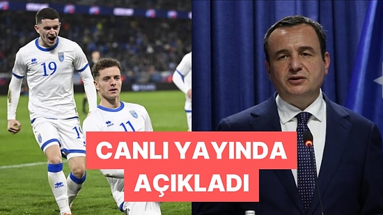 Play Off Finali Rakibimiz Kosova Başbakanı Türkiye Maçı İçin 1 Milyon Euro Prim Belirledi
