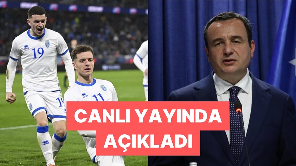 Play Off Finali Rakibimiz Kosova Başbakanı Türkiye Maçı İçin 1 Milyon Euro Prim Belirledi