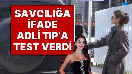 Hakkında Yakalama Kararı Çıkarılan Hande Erçel Türkiye'ye Döndü, Savcılığa İfade Verdi