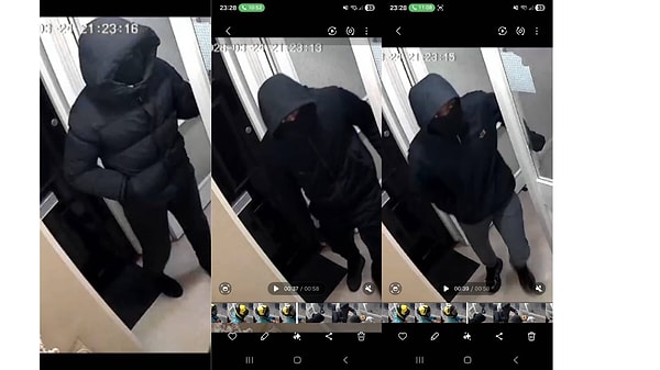 Olay Londra’nın Winchmore Hill bölgesinde 24 Mart akşamı meydana geldi.