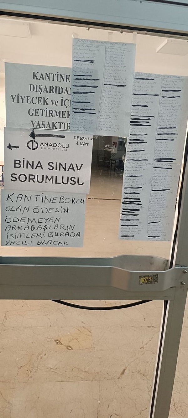 Borcunu ödemeyenleri ifşa etti.