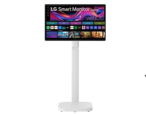 4K dokunmatik ekran ile hem çalışıp hem keyif yapabilirsiniz.