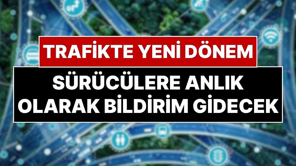 İstanbul'un İlk Akıllı Yolu Hizmete Girdi: Sürücülere Bildirim Gidecek