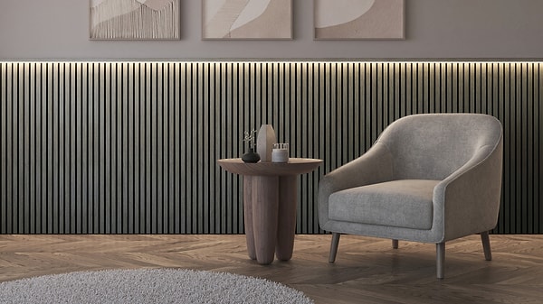 1. Ev dekorasyonunda son yılların en kurtarıcı parçalarından biri kesinlikle pratik duvar panelleri!