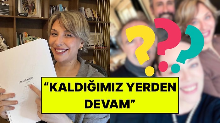 Ünlü Oyuncular Aile Arasında 2 Filmi İçin Bir Araya Geldi