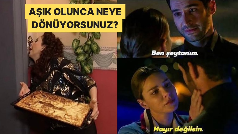 Aşık Olunca Neye Benzediklerini Tek Görselle Anlatan Kişiler