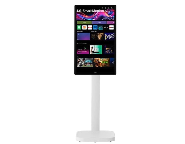 Tekerlekli stand ile istediğin yere taşı, istediğin gibi kullan!