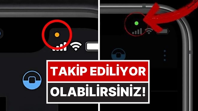 İçerik Üreticisi, iPhone'daki Turuncu ve Yeşil Işıkların Neden Yandığını Açıkladı