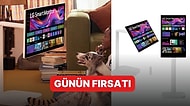 Günün Fırsatı: Evin Her Köşesine Taşıyabileceğiniz Taşınabilir Akıllı Ekran İndirimde!