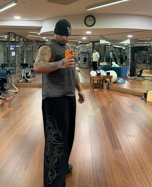 Following this entire process, Lvbel C5 made a fresh move. The renowned rapper revealed that he has taken up sports, indicating his commitment to both his health and physical condition.