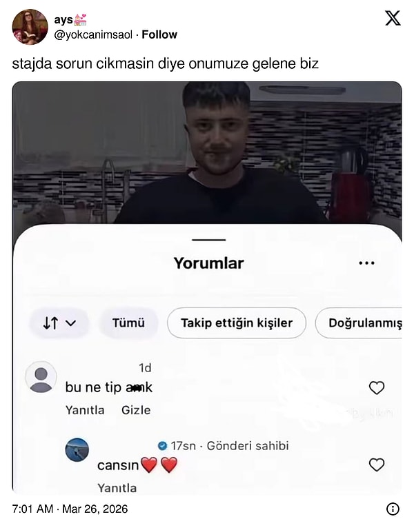 Çok tatlıyız...