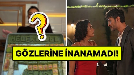 Halef Seyircisi, Melek'in Boşanmasının Ardından Aybüke Pusat'a Baklava Gönderdi