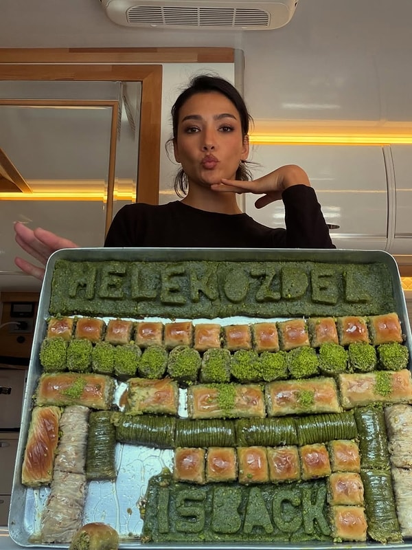 Halef: Köklerin Çağrısı dizisinde Melek ve Serhat boşandı.