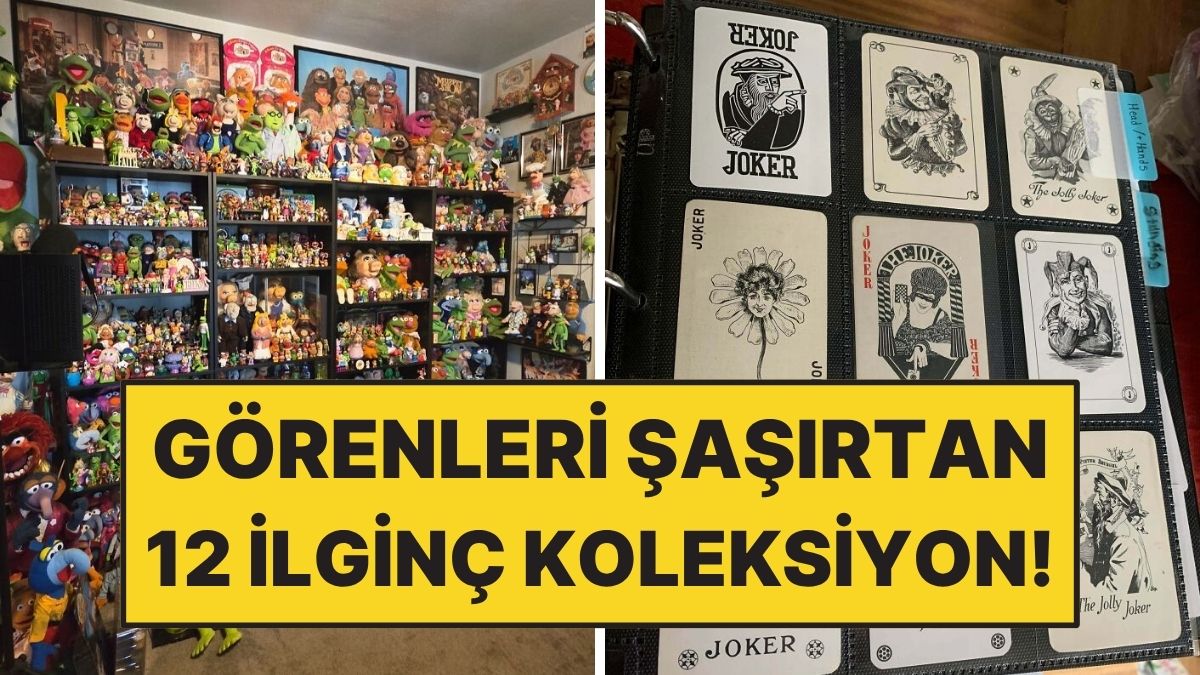 İnsanlar Neler Biriktiriyor Neler: Görenleri Şaşırtan 12 İlginç Koleksiyon!