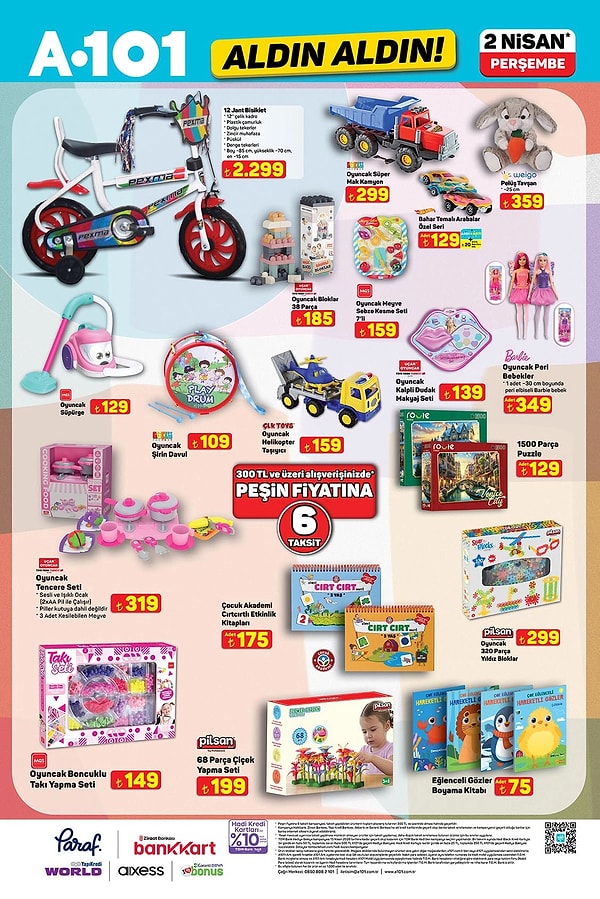 12 Jant Bisiklet 2.299 TL